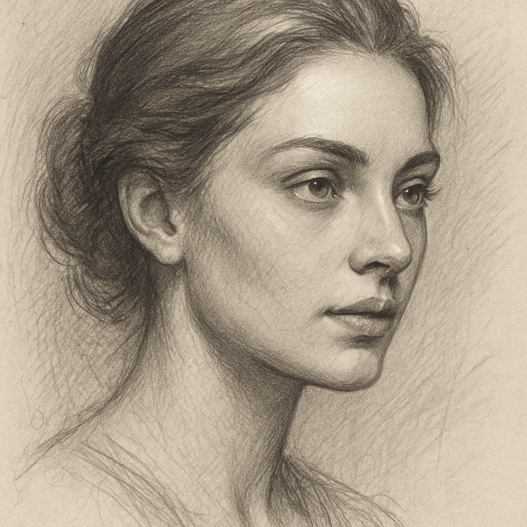 Pencil Sketch Study