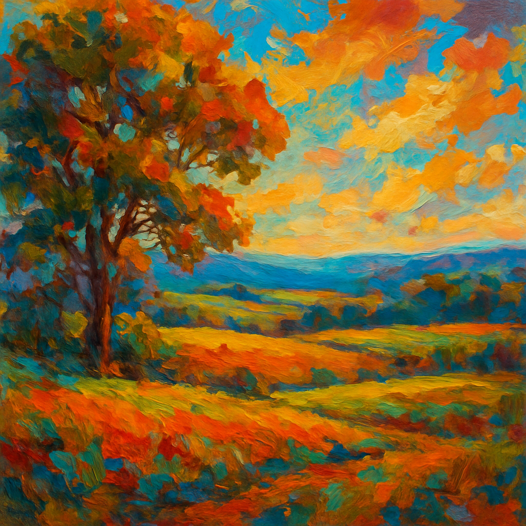 Landscape Oil Painting